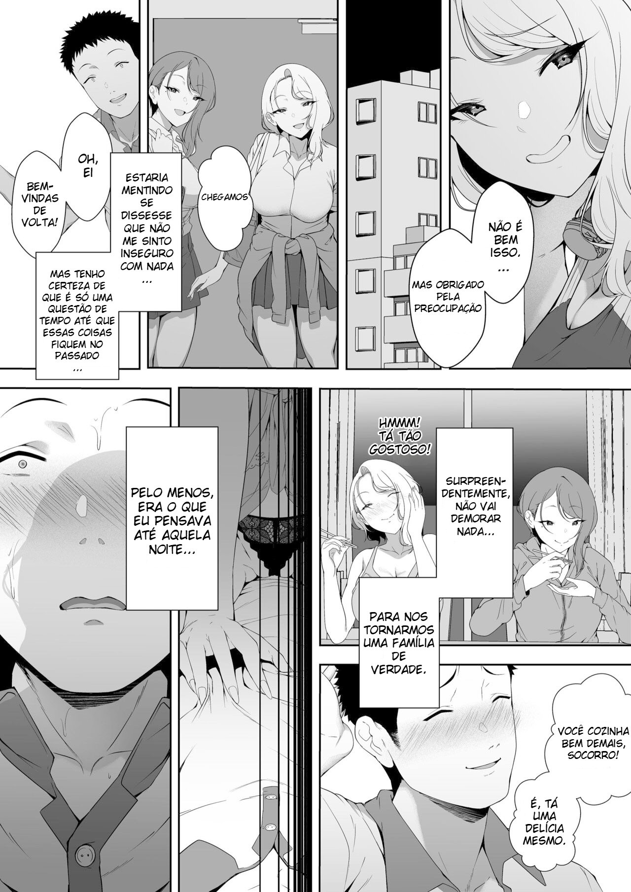 Mandando Ver Com Um Harém de Gyarus - Página 16