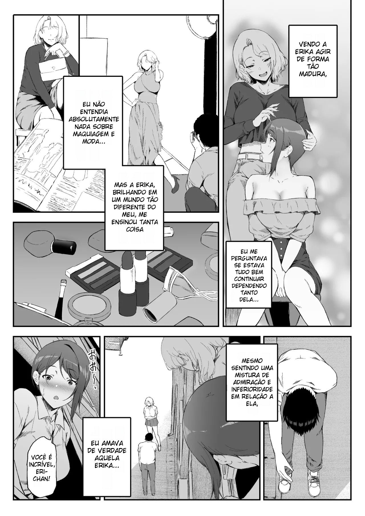 Mandando Ver Com Um Harém de Gyarus 2 - Página 16