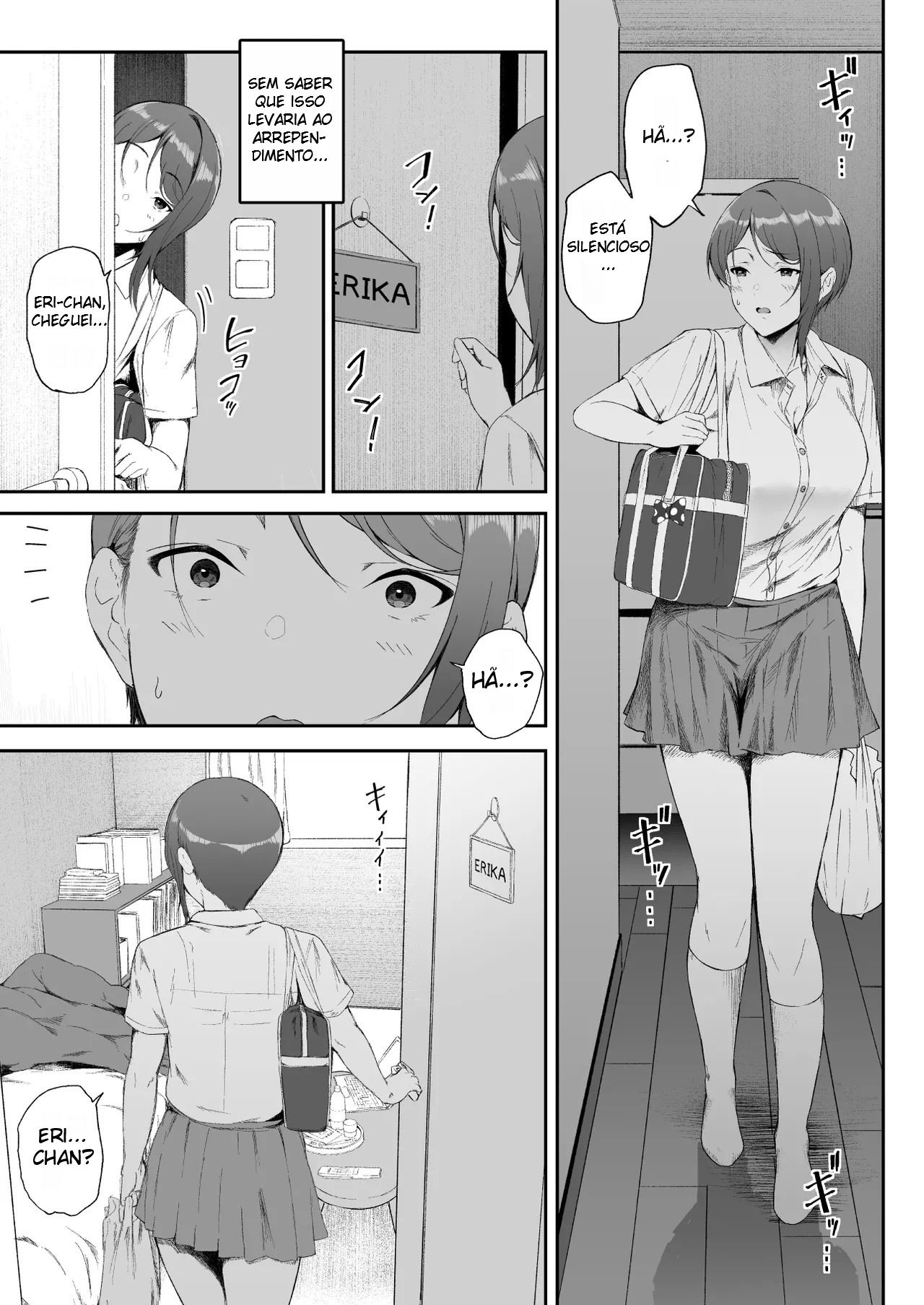 Mandando Ver Com Um Harém de Gyarus 2 - Página 20