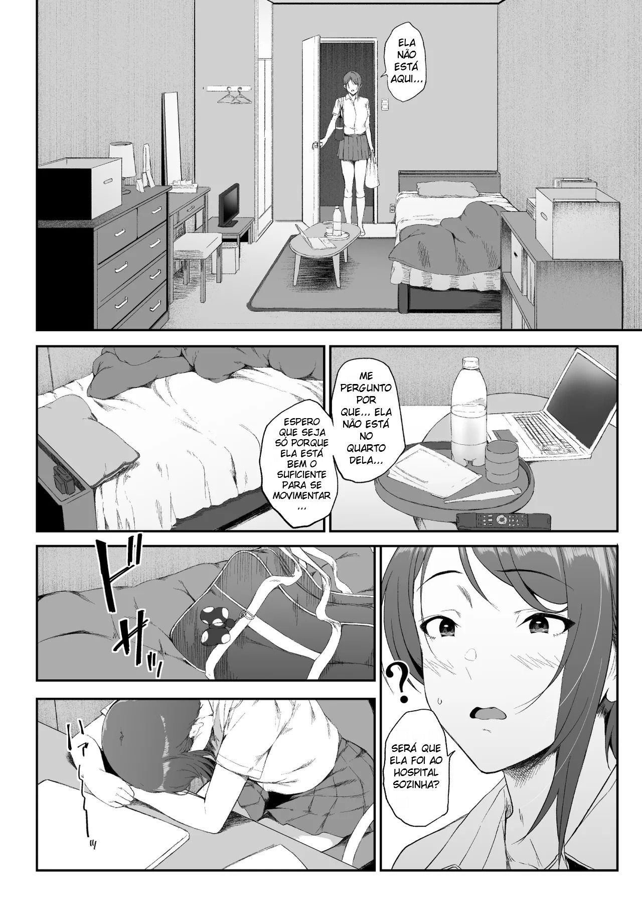Mandando Ver Com Um Harém de Gyarus 2 - Página 21