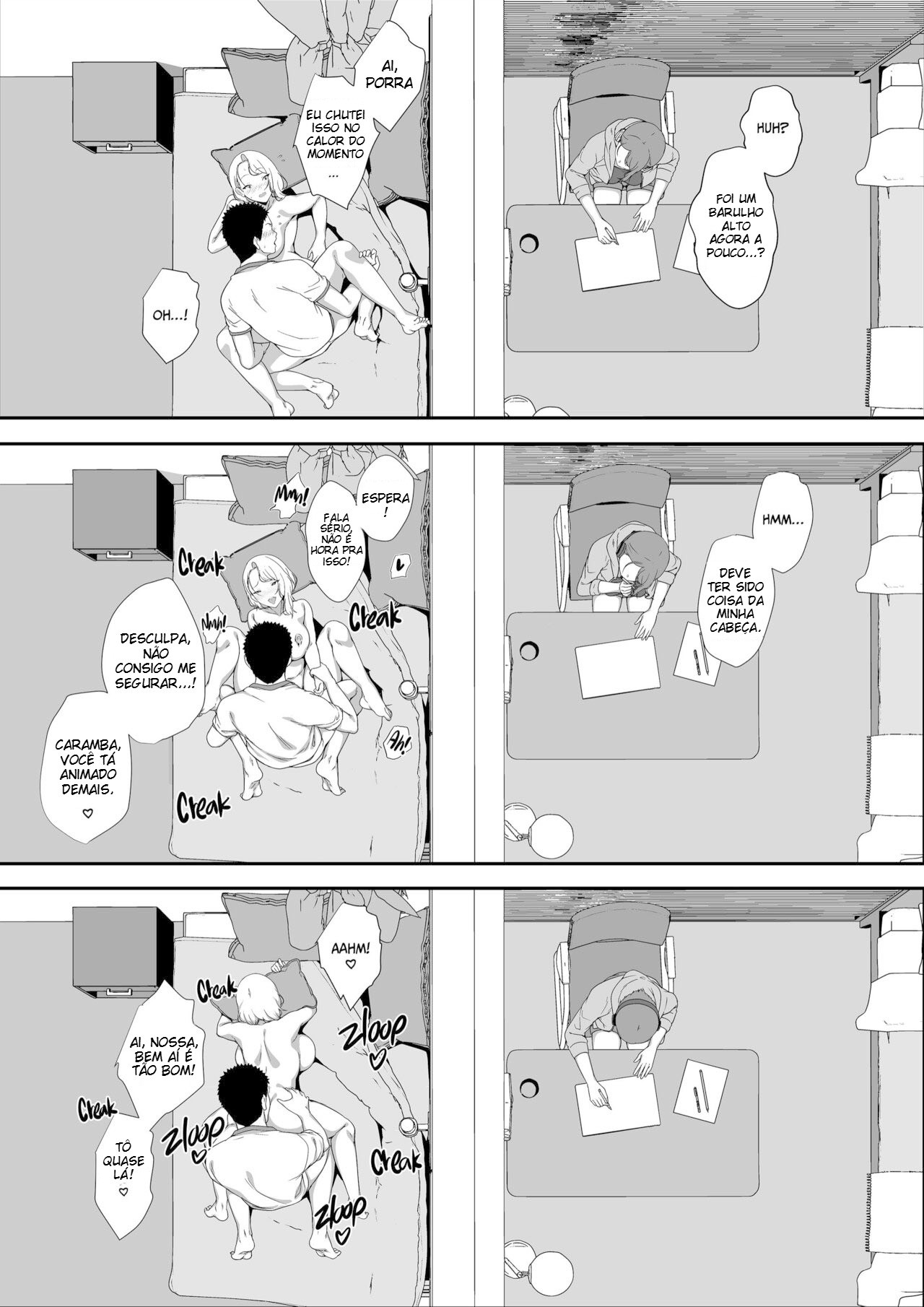 Mandando Ver Com Um Harém de Gyarus - Página 27
