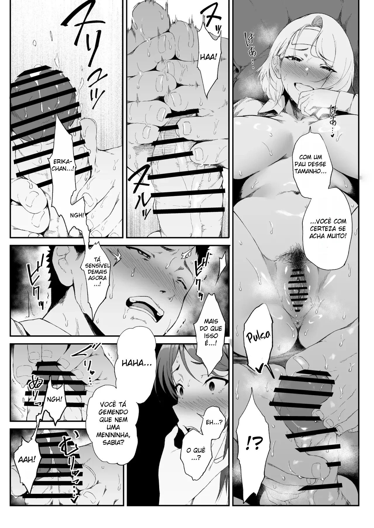 Mandando Ver Com Um Harém de Gyarus 2 - Página 30