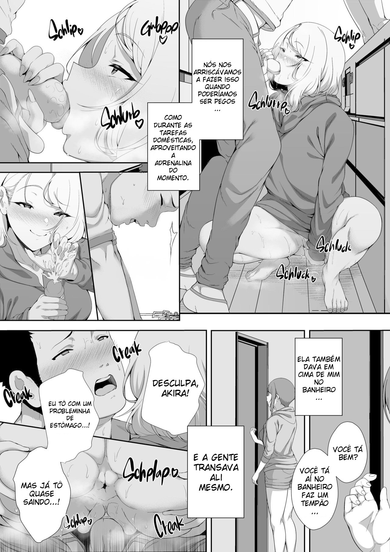 Mandando Ver Com Um Harém de Gyarus - Página 31