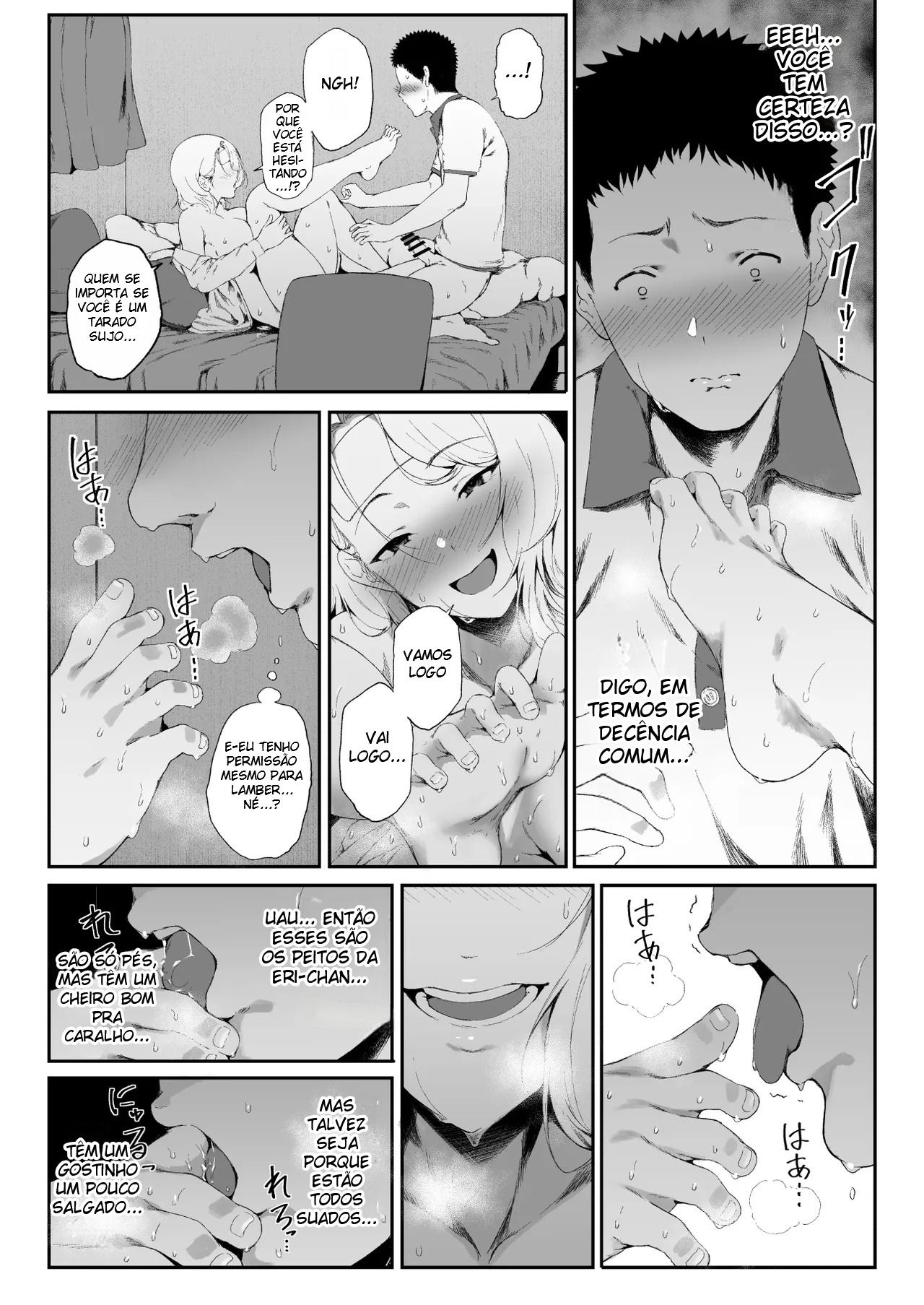 Mandando Ver Com Um Harém de Gyarus 2 - Página 36