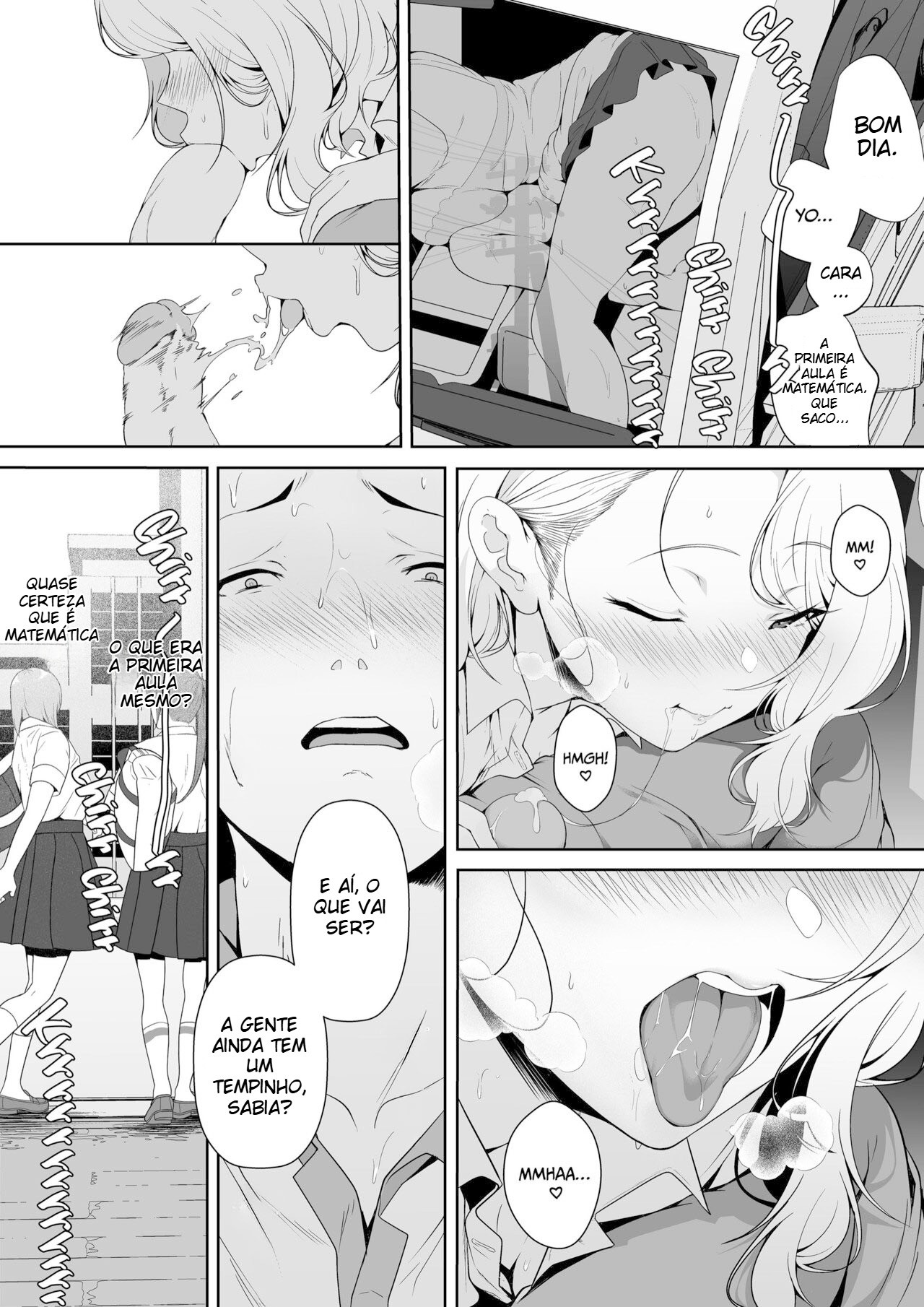 Mandando Ver Com Um Harém de Gyarus - Página 4