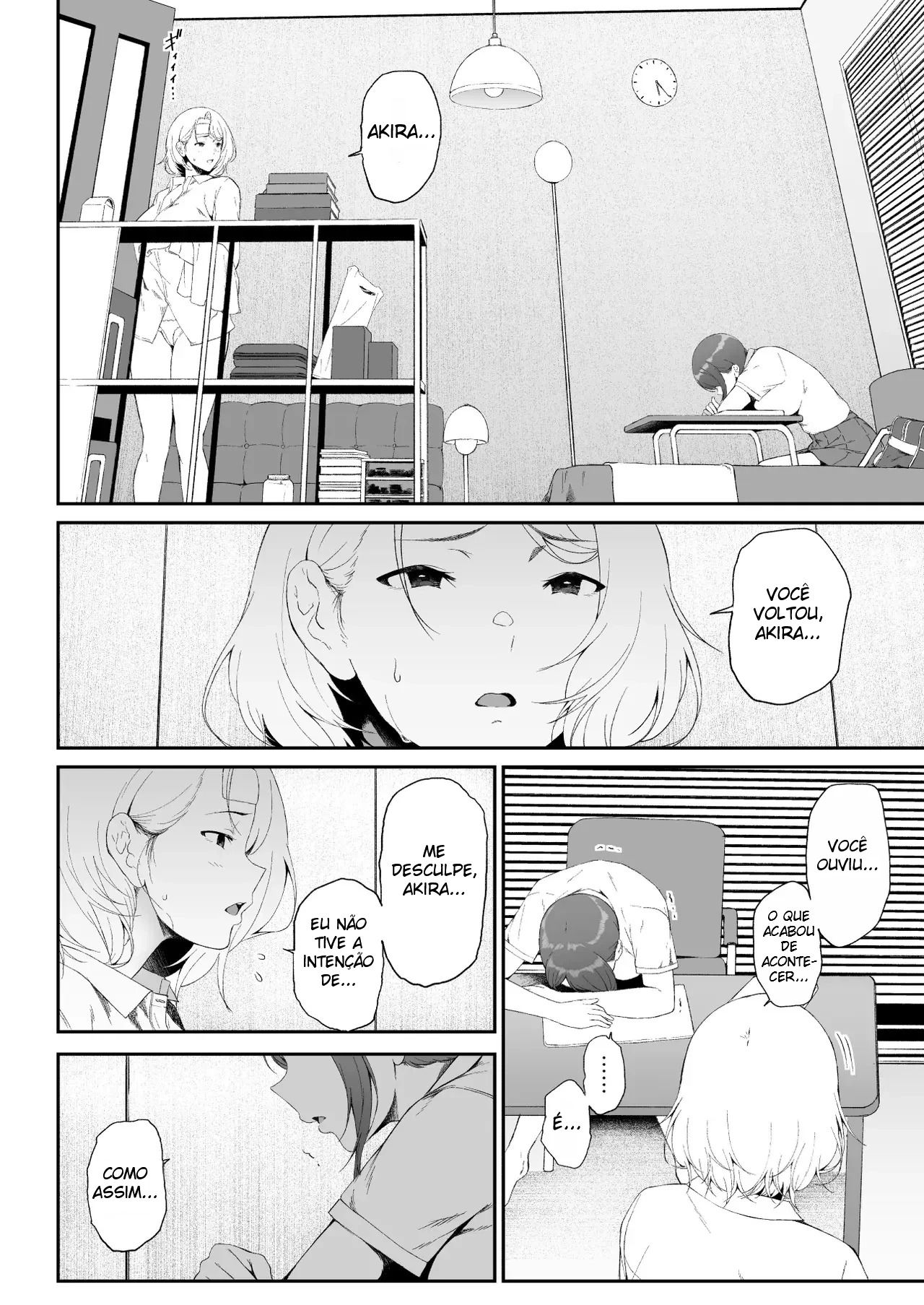 Mandando Ver Com Um Harém de Gyarus 2 - Página 50
