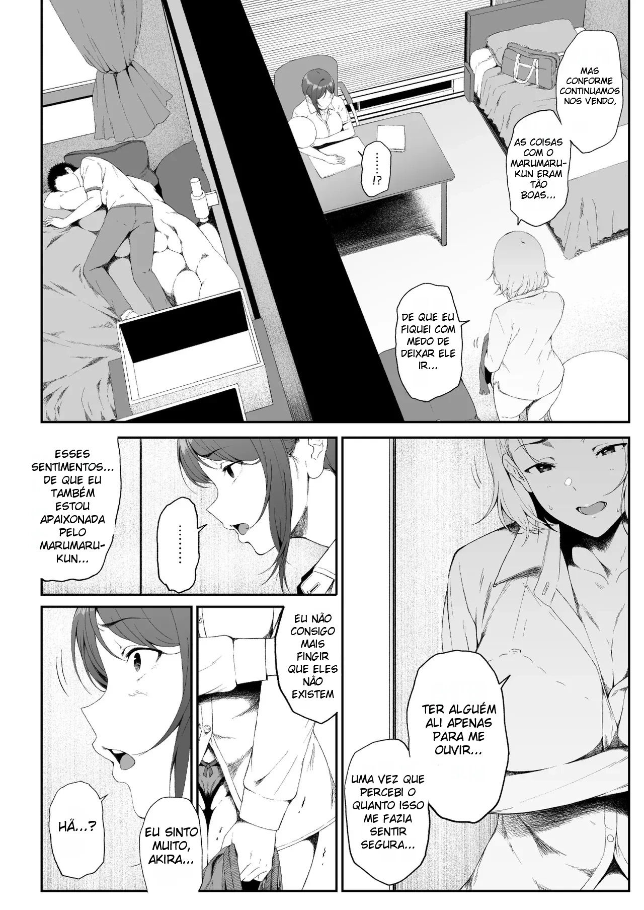 Mandando Ver Com Um Harém de Gyarus 2 - Página 52