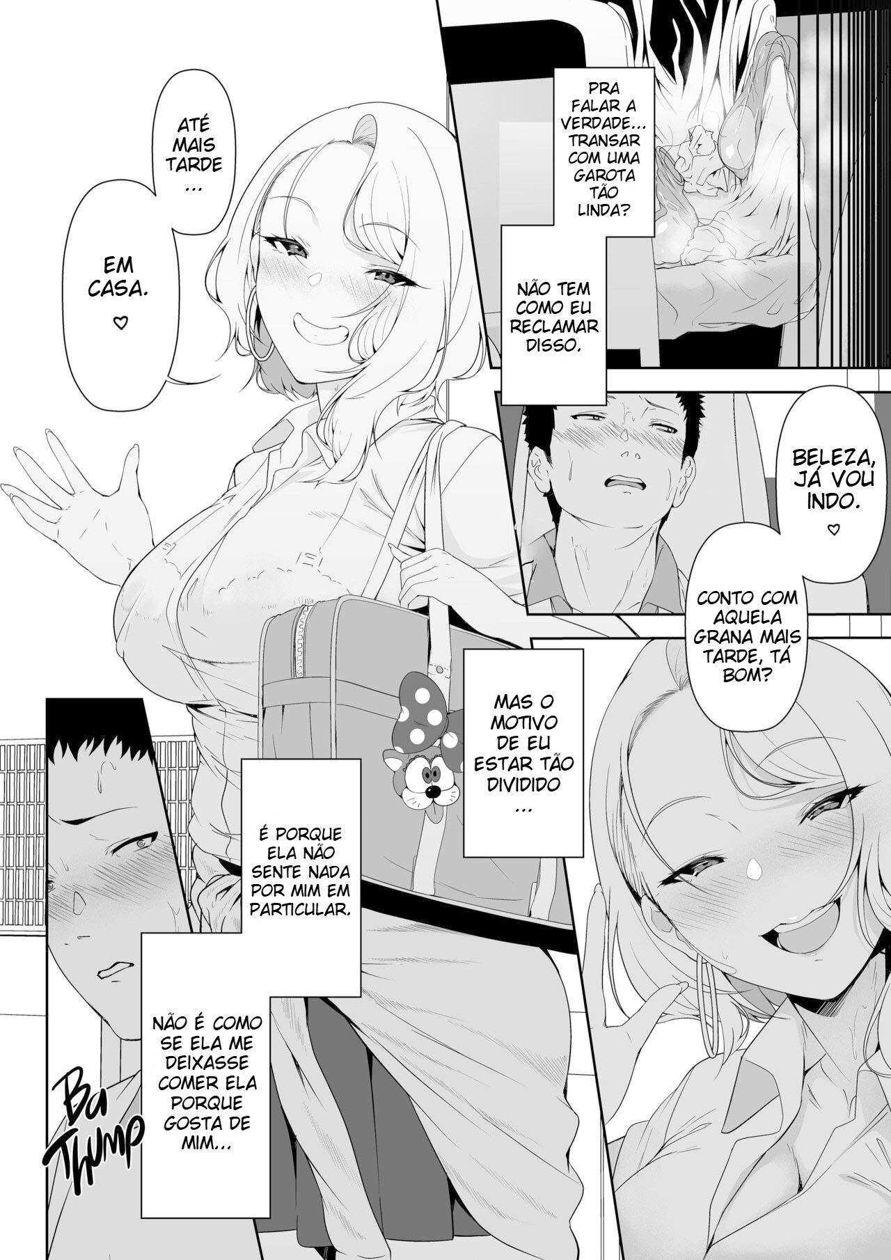 Mandando Ver Com Um Harém de Gyarus - Página 7