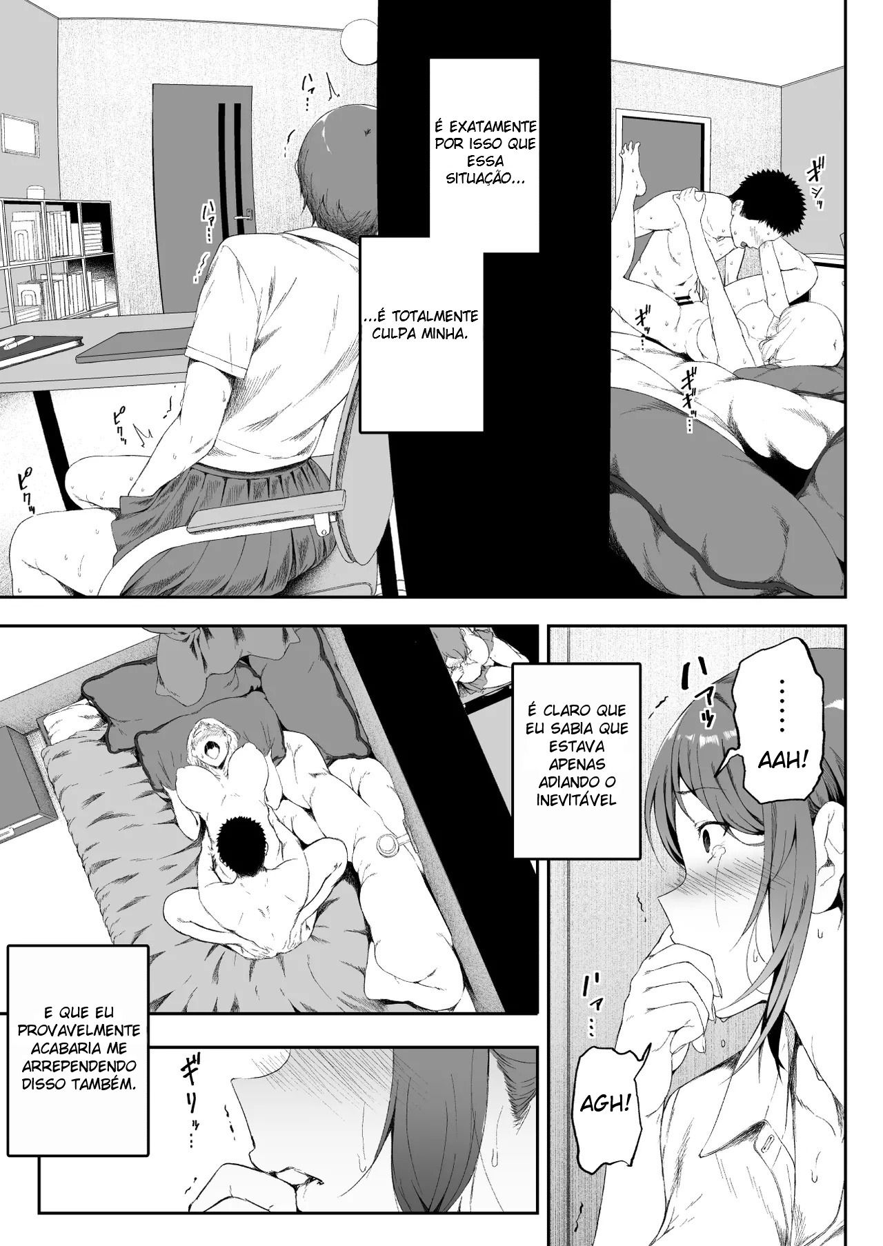 Mandando Ver Com Um Harém de Gyarus 2 - Página 8