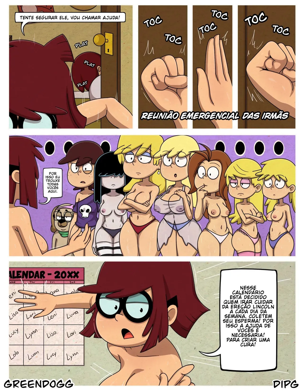 Sexual Instincts Cap.01 | The Loud House Porno - Página 13