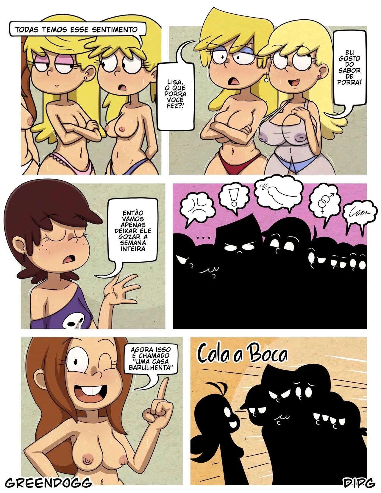 Sexual Instincts Cap.01 | The Loud House Porno - Página 14