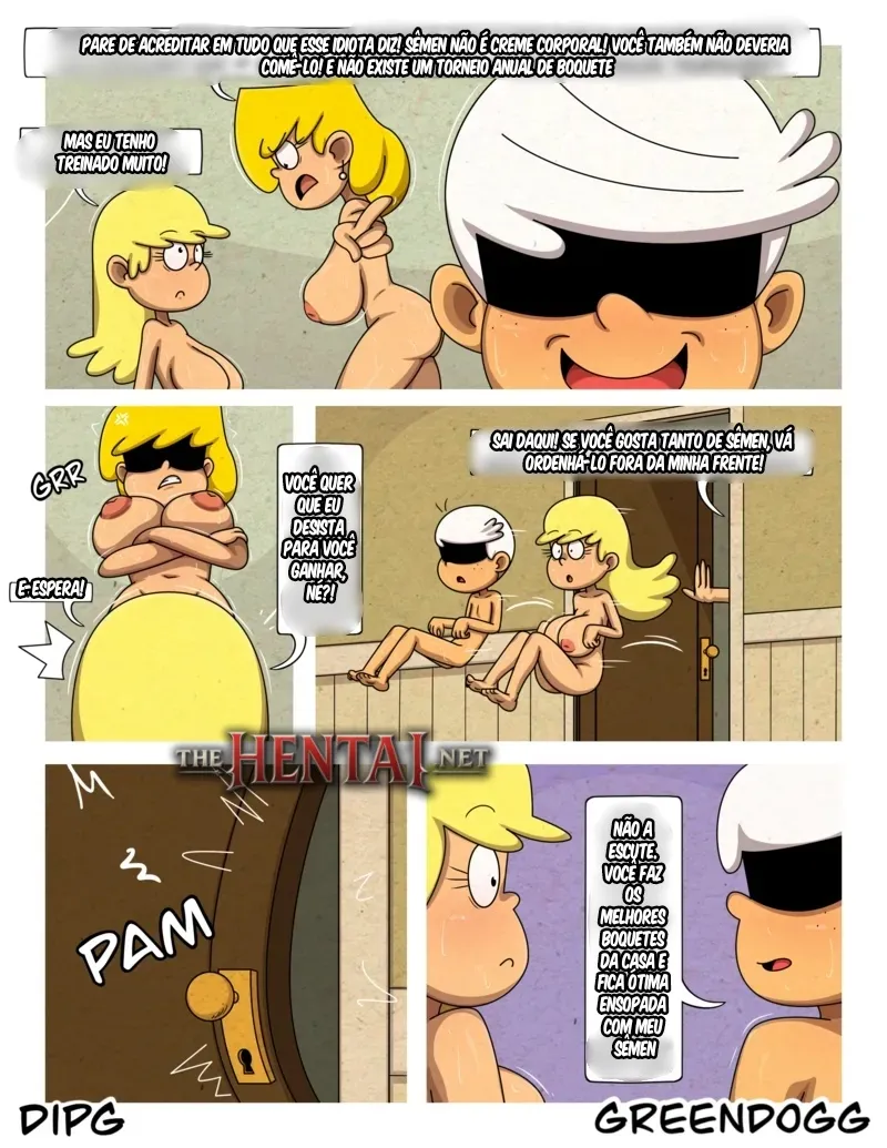 Sexual Instincts Cap.02 | The Loud House Porno - Página 11
