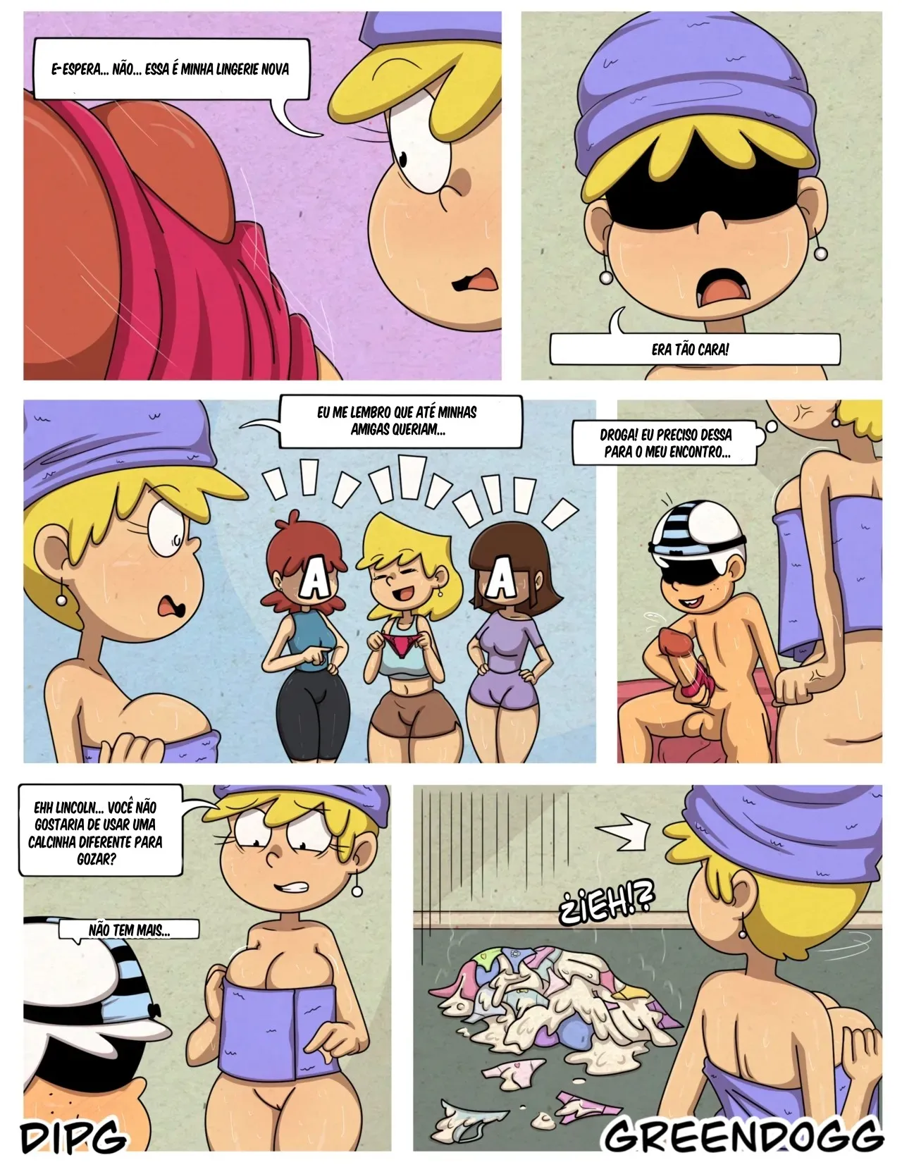 Sexual Instincts Cap.02 | The Loud House Porno - Página 5