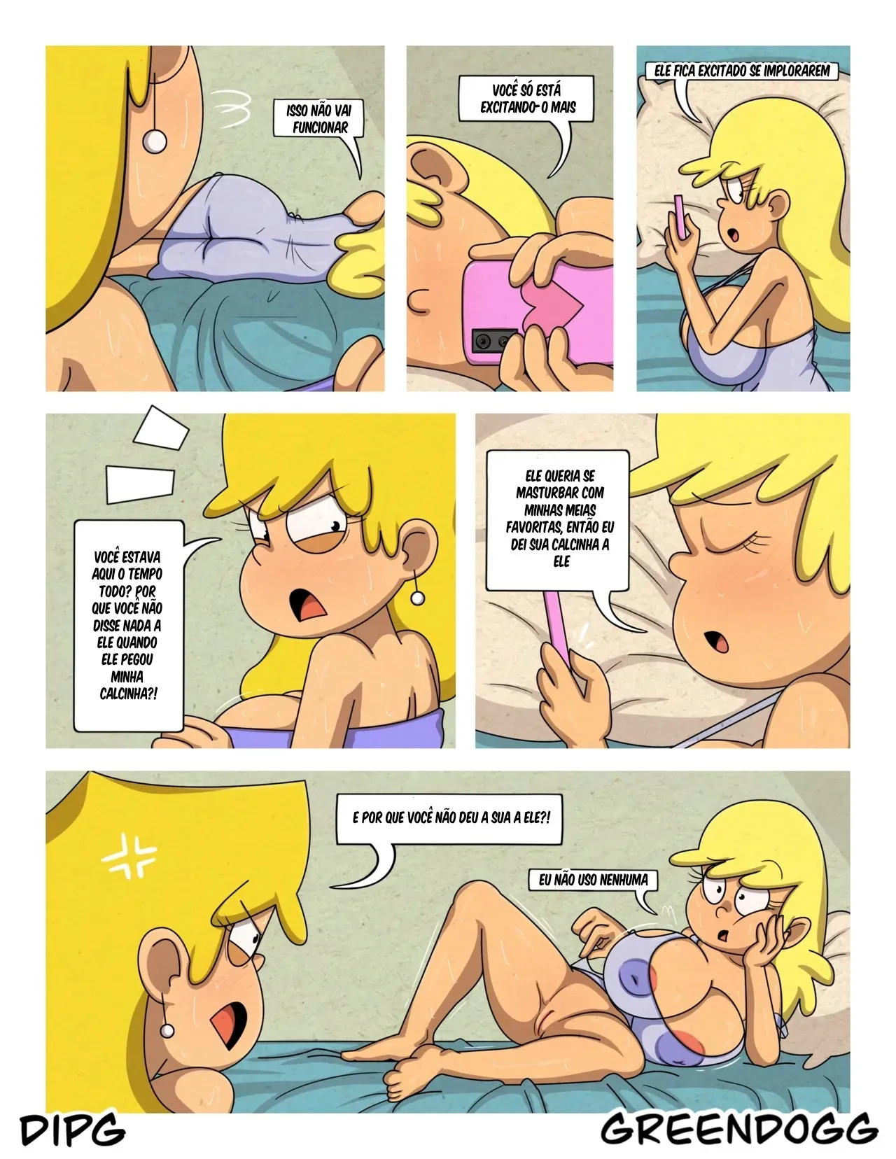 Sexual Instincts Cap.02 | The Loud House Porno - Página 7