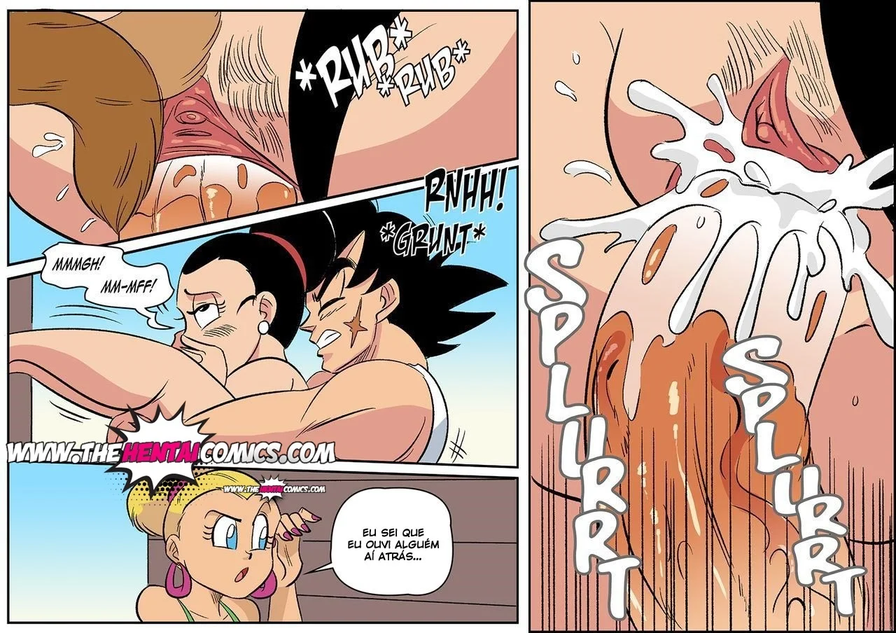 Summer Paradise VL.02 | Dragon Ball Hentai - Página 15