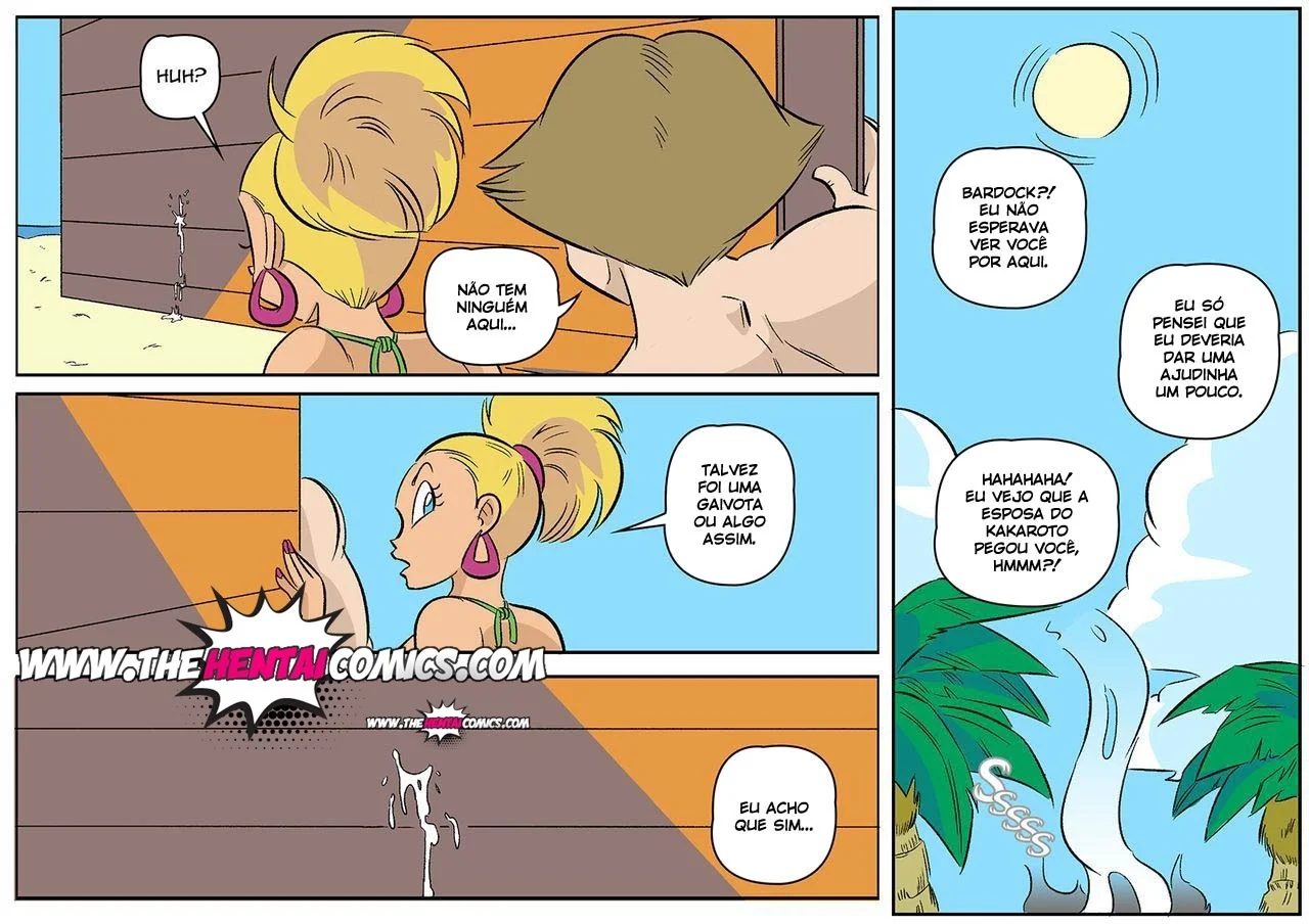Summer Paradise VL.02 | Dragon Ball Hentai - Página 17