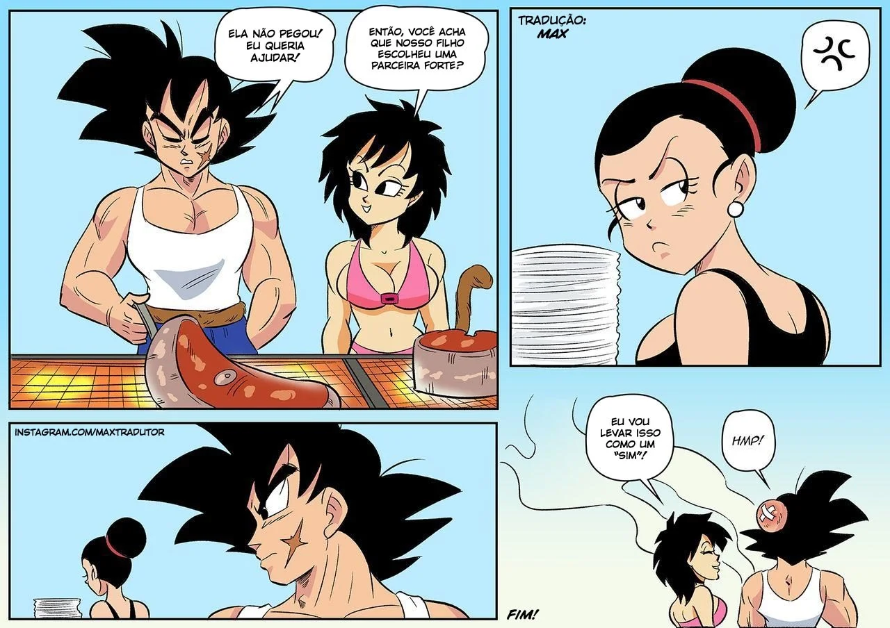 Summer Paradise VL.02 | Dragon Ball Hentai - Página 18
