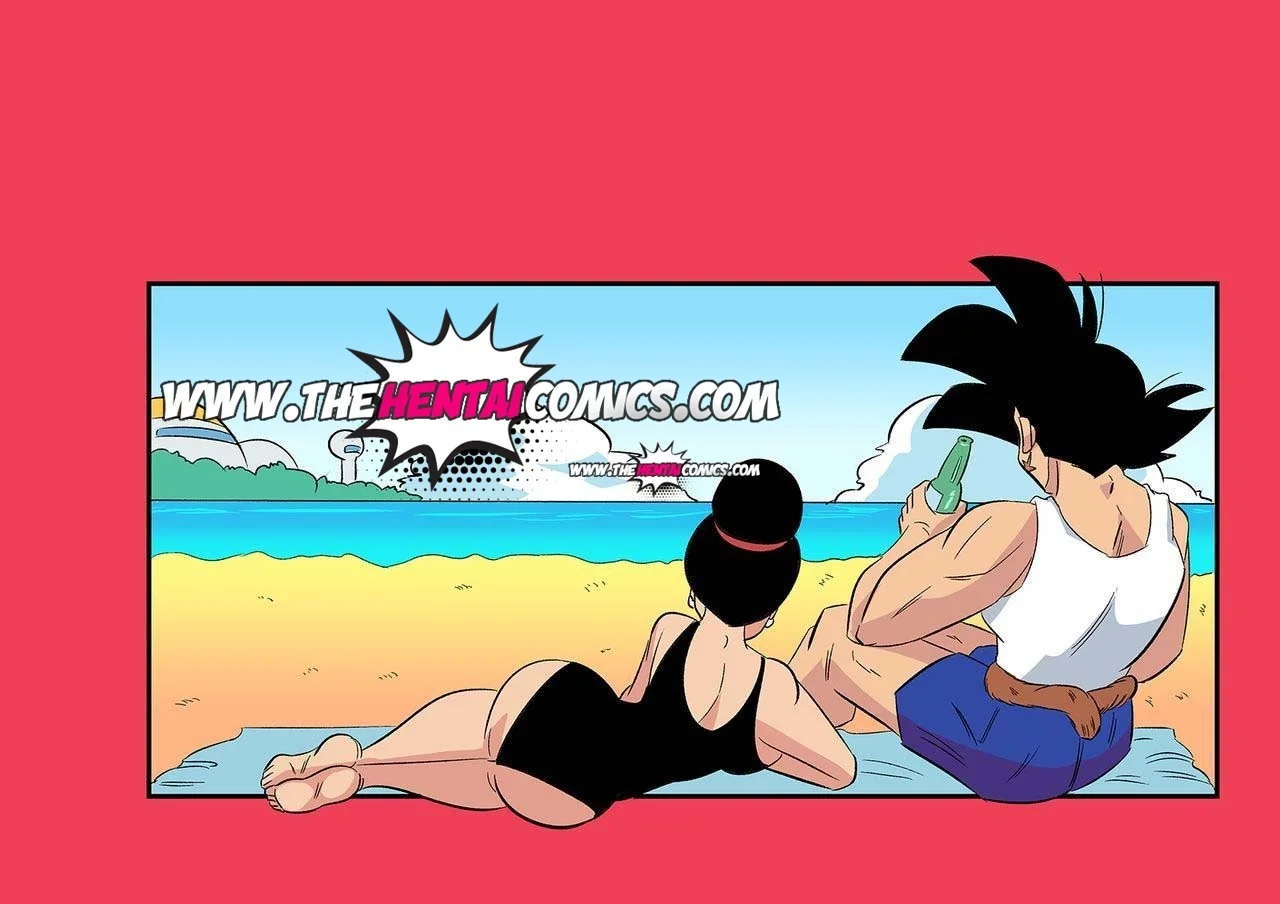 Summer Paradise VL.02 | Dragon Ball Hentai - Página 19