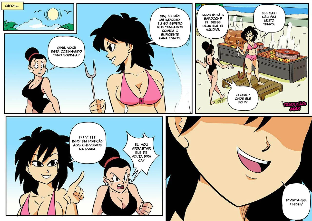 Summer Paradise VL.02 | Dragon Ball Hentai - Página 4
