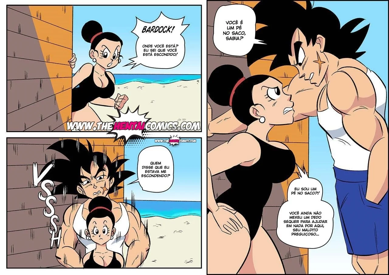 Summer Paradise VL.02 | Dragon Ball Hentai - Página 5