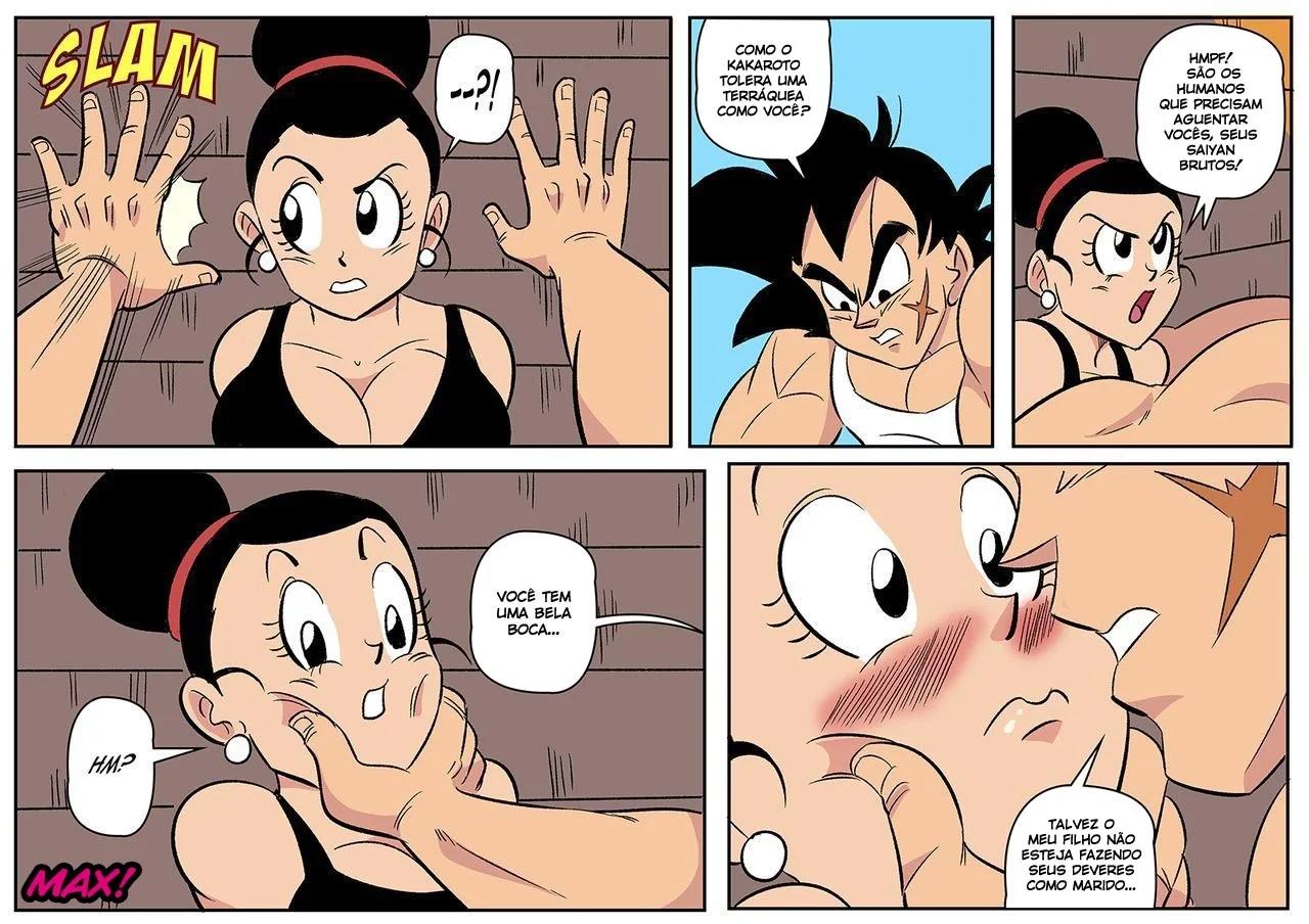 Summer Paradise VL.02 | Dragon Ball Hentai - Página 6